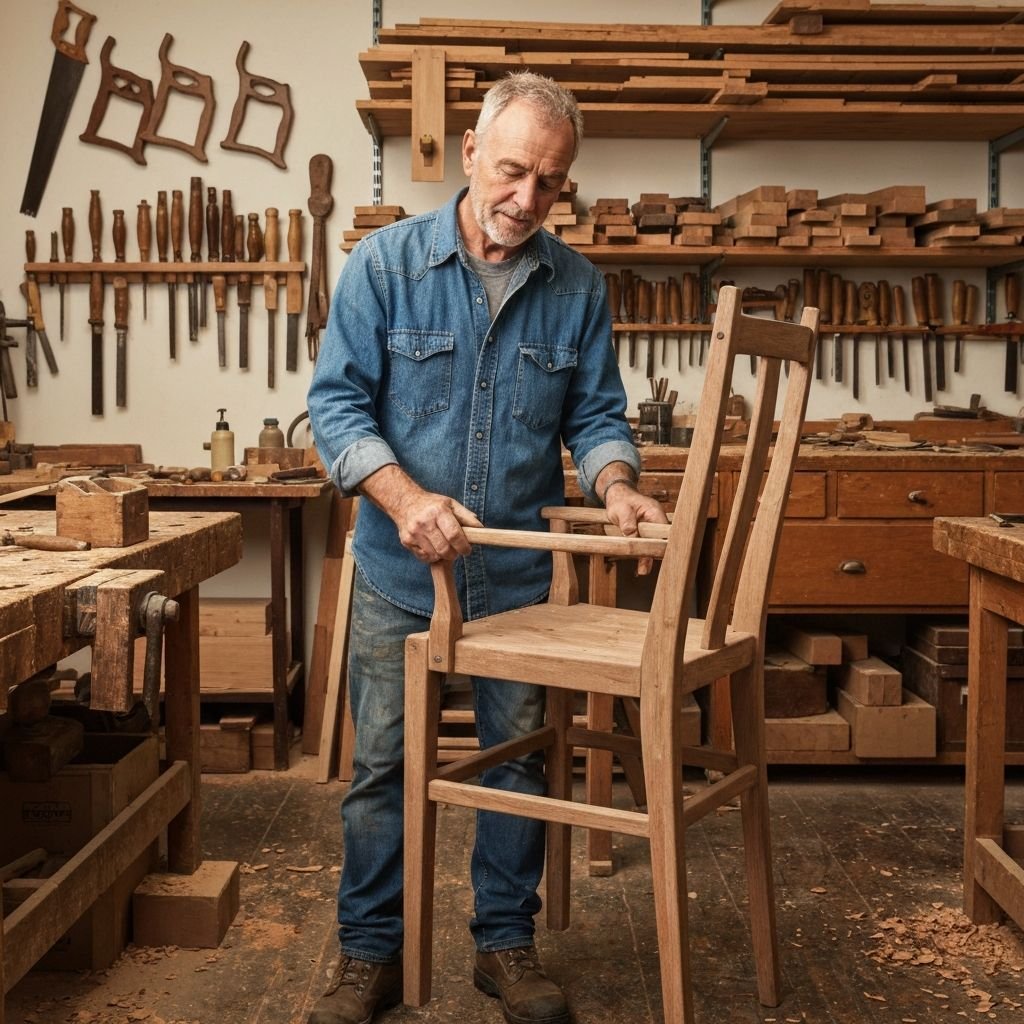 custom furniture workshop craftsman woodworking