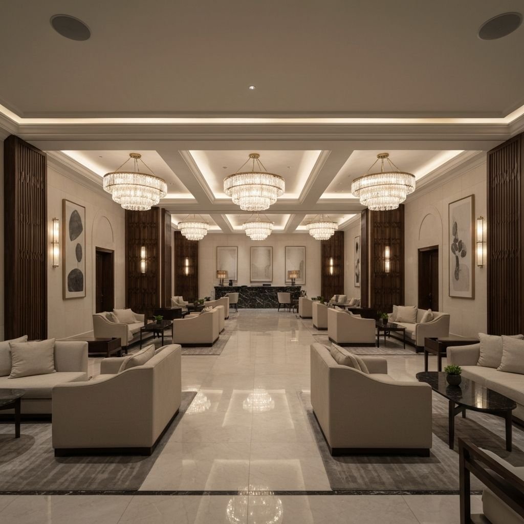 Home luxury boutique hotel lobby interior design elegan (1)