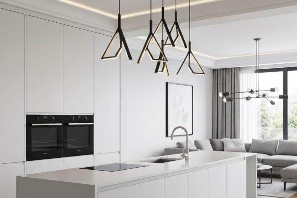 lighting design modern pendant lights interior